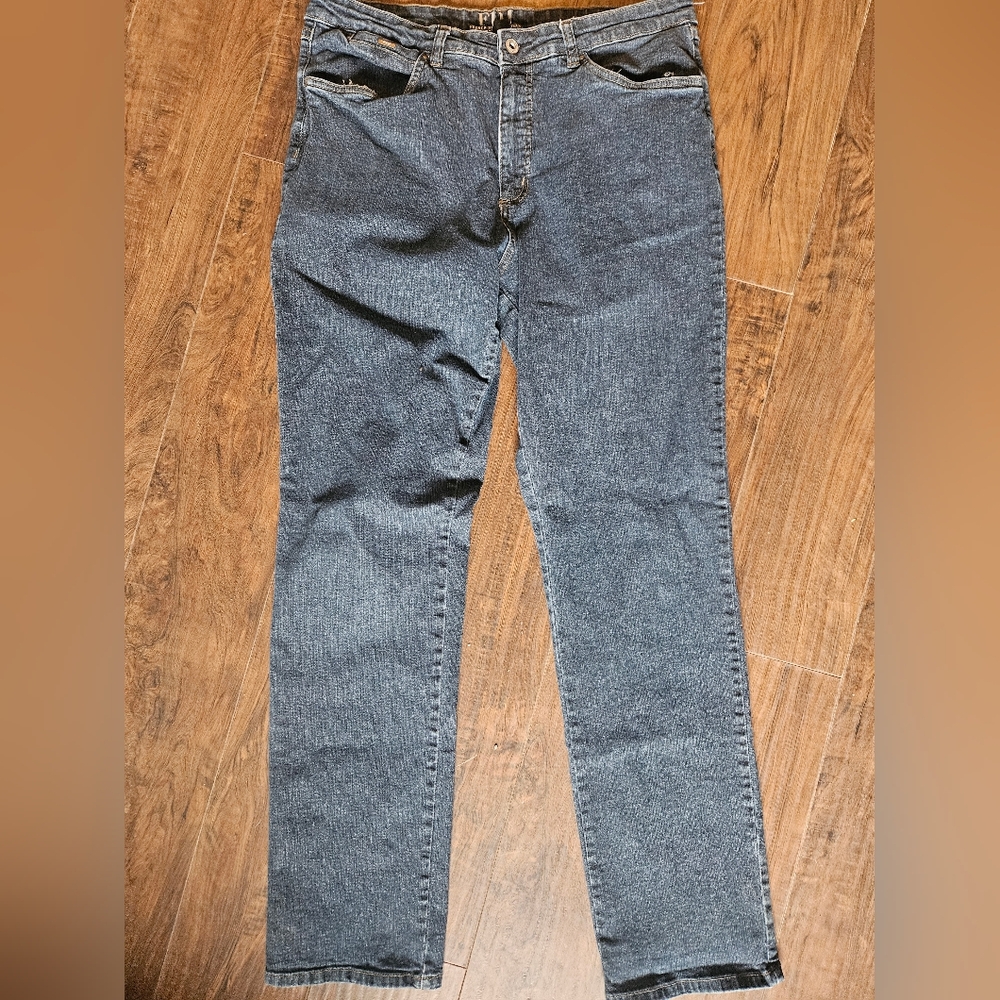 Womens FDJ French Dressing Jeans Size 16-Olivia- Plus Stretch    #29